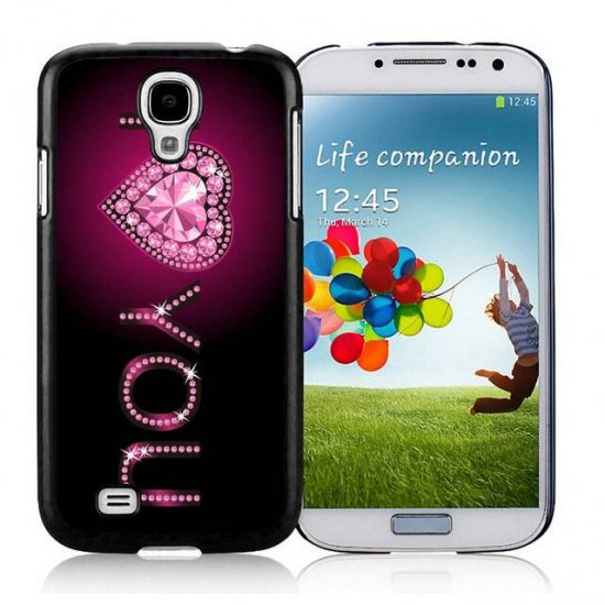 Valentine I Love You Samsung Galaxy S4 9500 Cases DEV